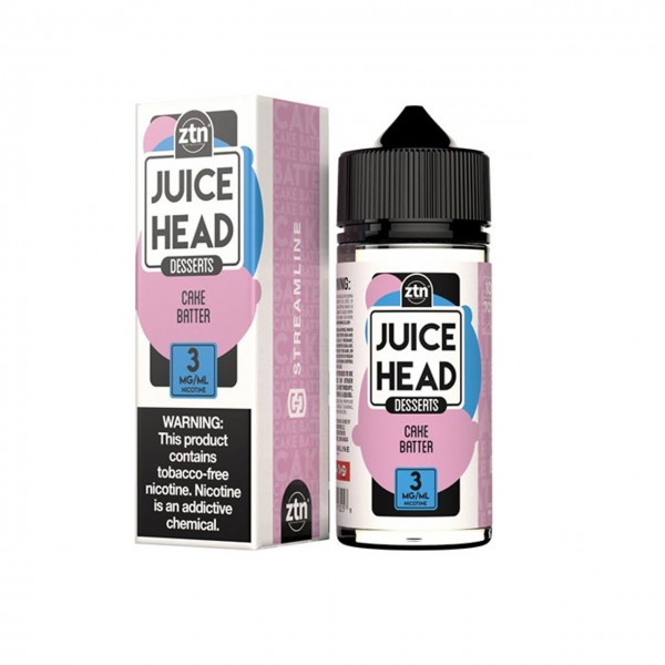 Juice Head Desserts TFN - Cake Batter