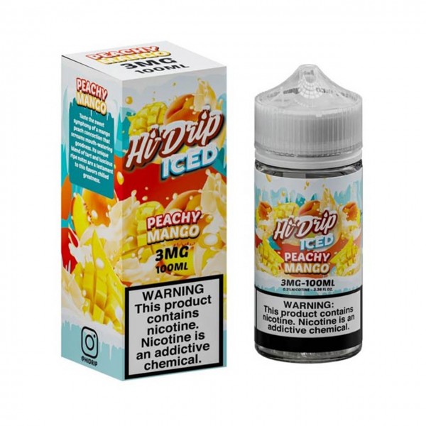 Hi-Drip ICED - Peachy Mango