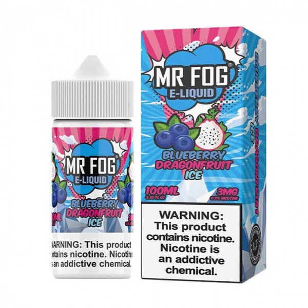 Mr. Fog - Blueberry Dragonfruit Ice