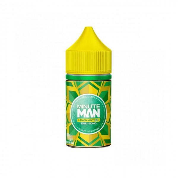 Minute Man TFN Salt - Lemon Mint Ice