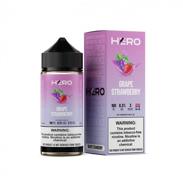 Hero TFN - Grape Strawberry