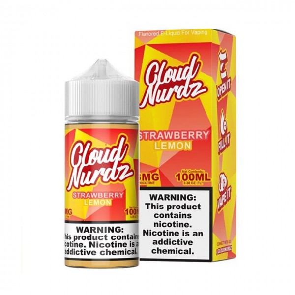 Cloud Nurdz TFN - Strawberry Lemon