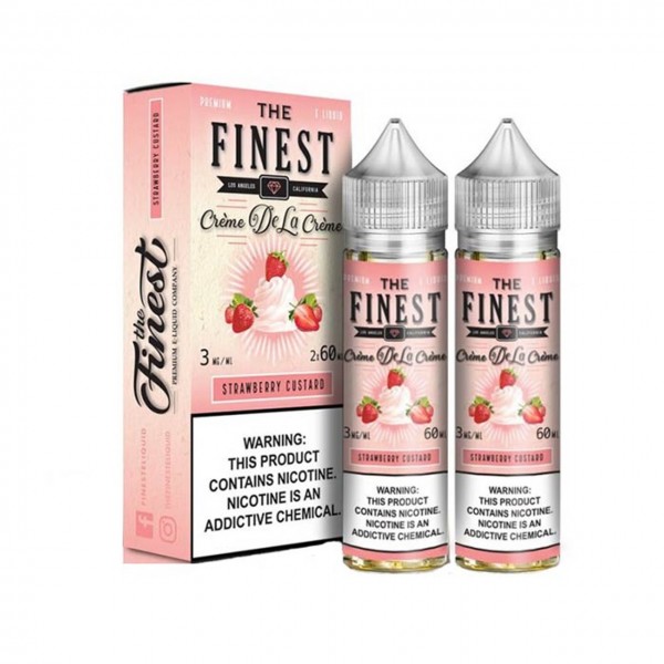 The Finest - Strawberry Custard