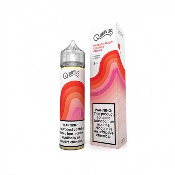 Qurious TFN - Passion Fruit Orange Guava