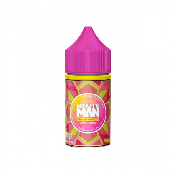 Minute Man TFN Salt - Pink Lemonade Ice