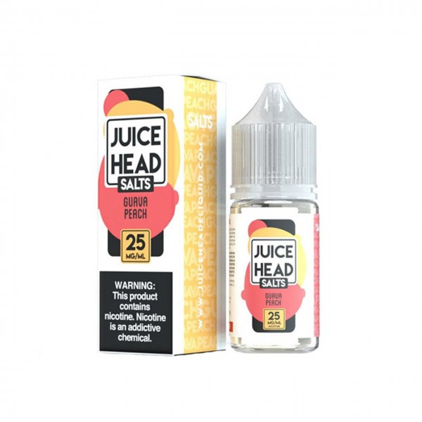 Juice Head Salt - Guava Peach