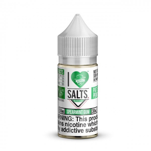 I Love Salts TFN Salt - Spearmint