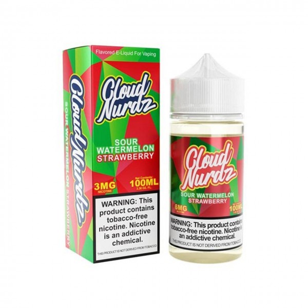 Cloud Nurdz TFN - Sour Watermelon Strawberry