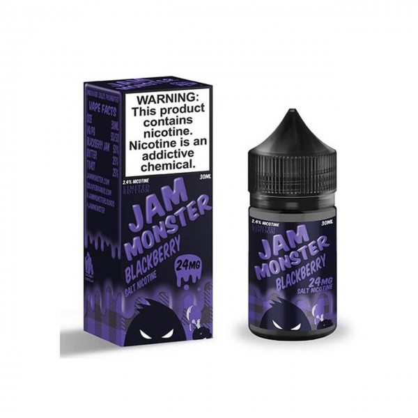 Jam Monster Salts - Blackberry