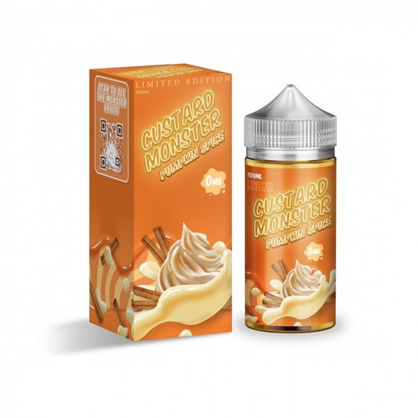 Custard Monster - Pumpkin Spice