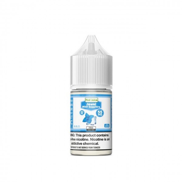 Pod Juice TFN Salt - Jewel Mint Sapphire