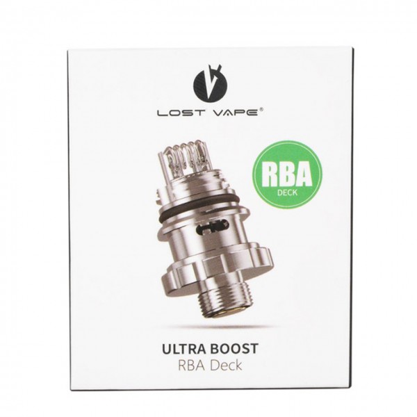 Lost Vape Ultra Boost RBA Deck