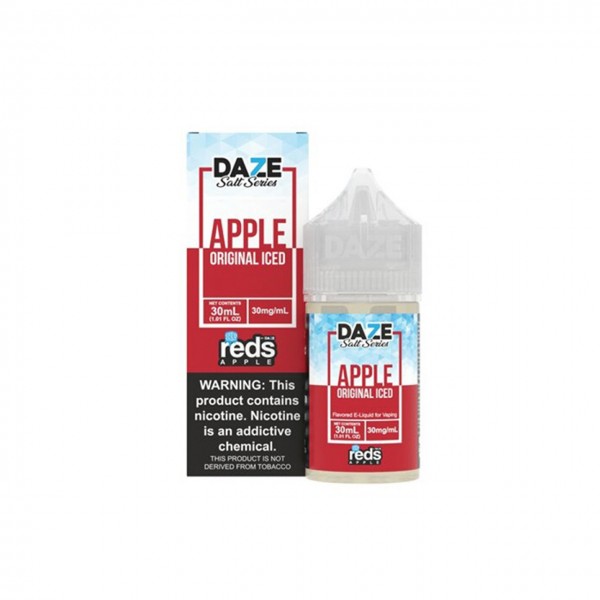 Reds Apple ICED TFN Salt - Original ICED