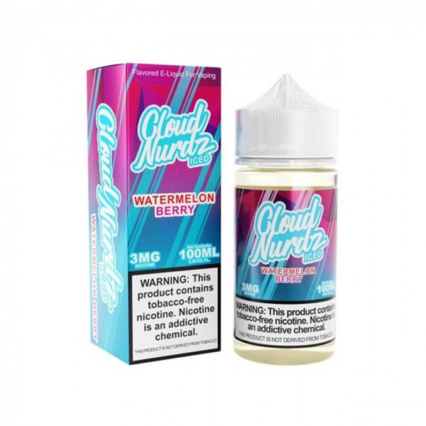 Cloud Nurdz ICED TFN - Watermelon Berry