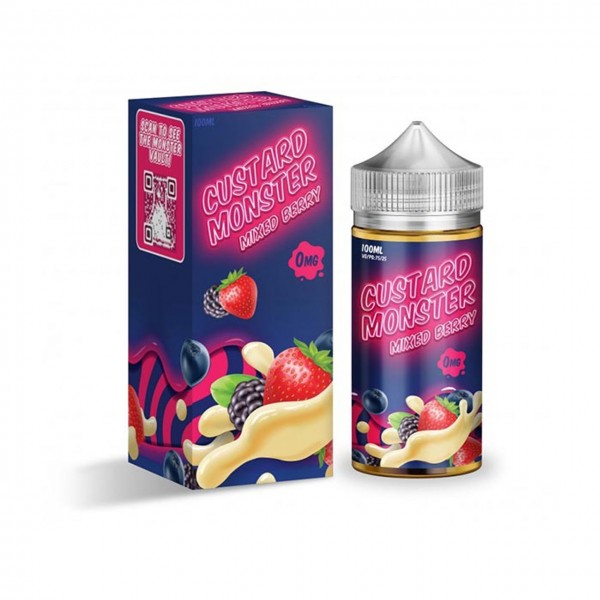 Custard Monster - Mixed Berry