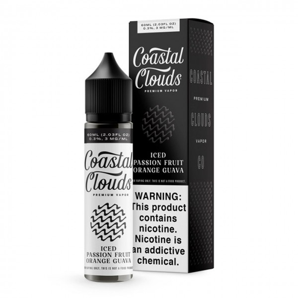 Coastal Clouds - Iced Passion Fruit Orange Guava