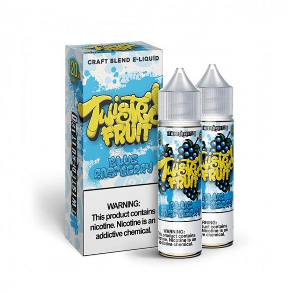 Twisted Fruit - Blue Raspberry