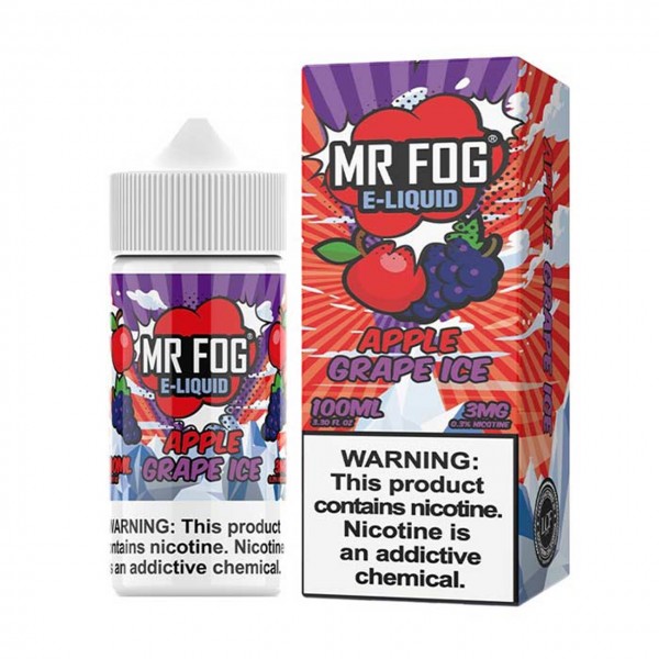 Mr. Fog - Apple Grape Ice