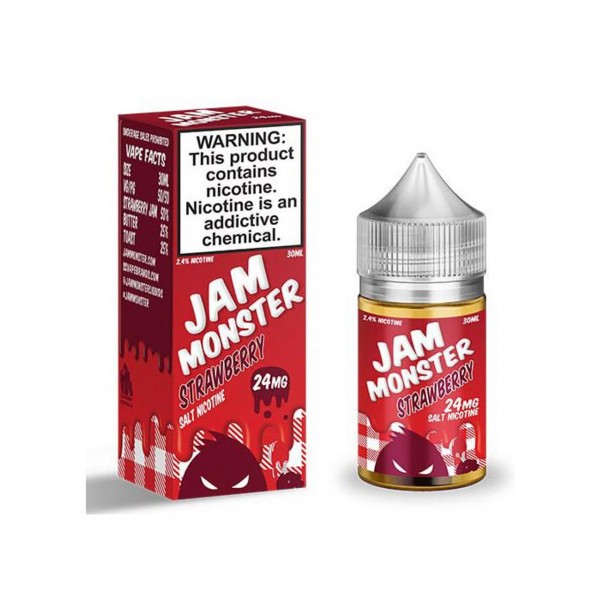 Jam Monster Salts - Strawberry