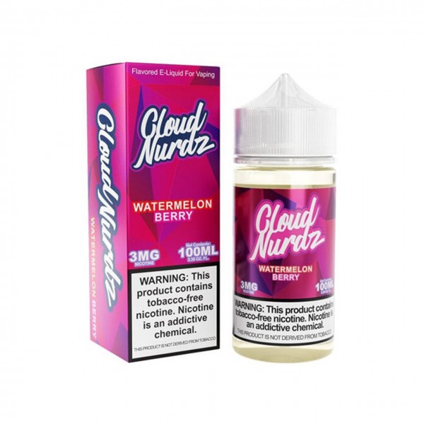 Cloud Nurdz TFN - Watermelon Berry