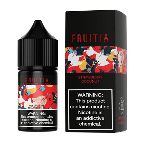 Fruitia Salts - Strawberry Coconut