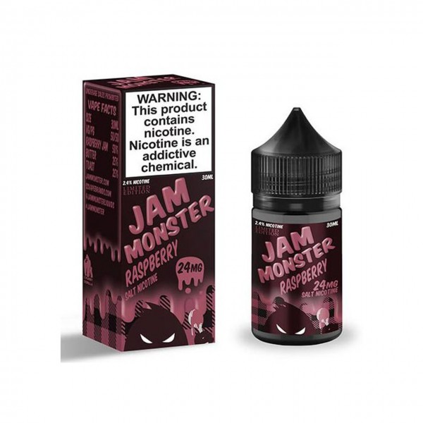 Jam Monster Salts - Raspberry