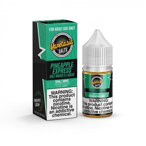 Vapetasia Salts - Pineapple Express