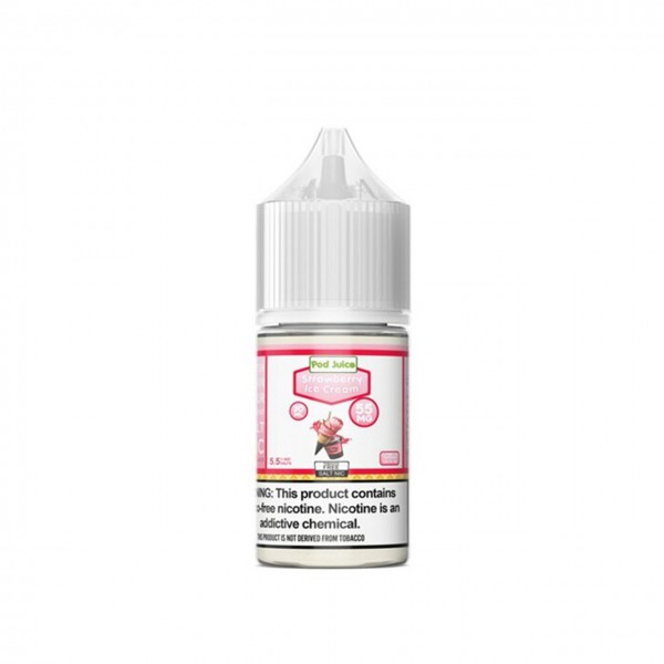 Pod Juice TFN Salt - Strawberry Ice Cream