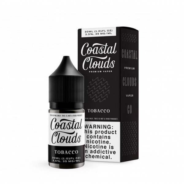 Coastal Clouds Salt - Tobacco