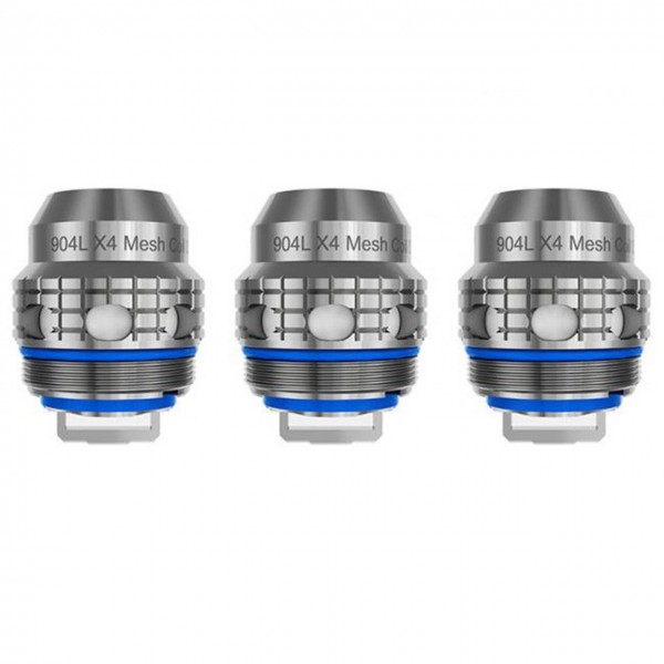 FreeMax Maxluke 904L X4 Mesh Replacement Coils