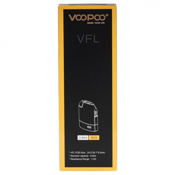 Voopoo VFL Replacement Pods