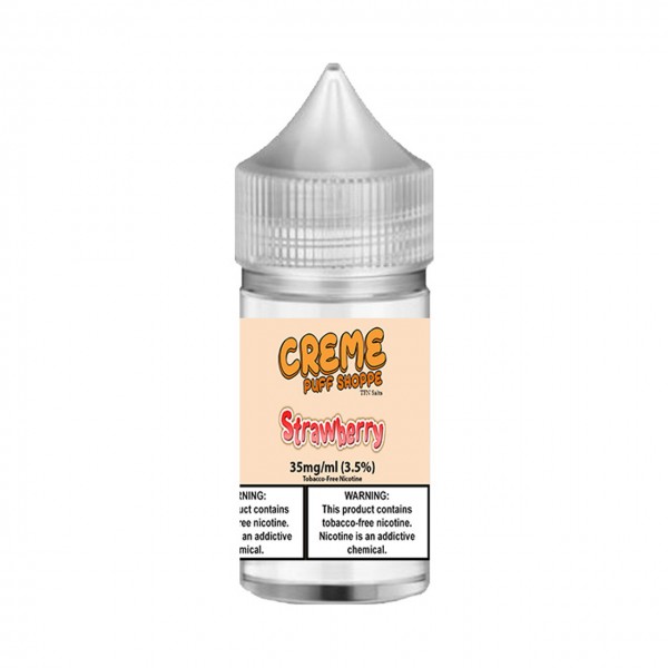 Creme Puff Shoppe Salts - Strawberry