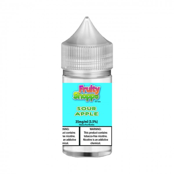 Fruity Shoppe Salts - Sour Apple