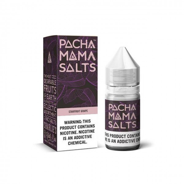 Pachamama Salts - Starfruit Grape