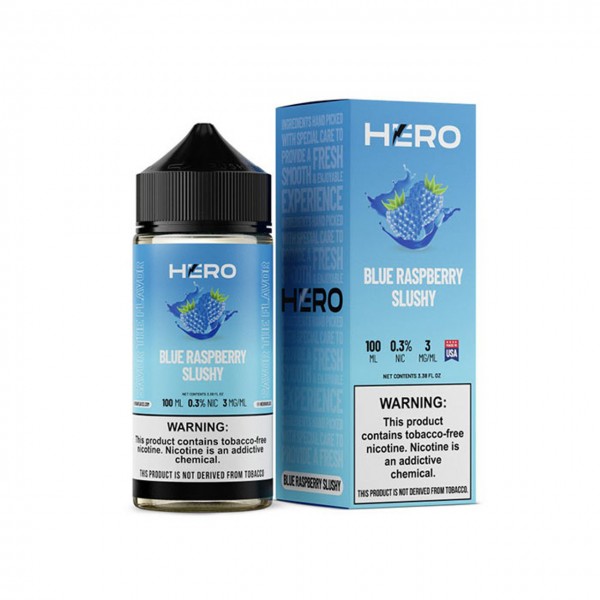 Hero TFN - Blue Raspberry Slushy