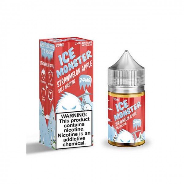 ICE Monster Salts - Strawmelon Apple