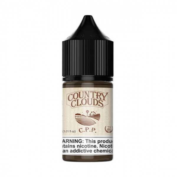 Country Clouds Salt - Chocolate Puddin'