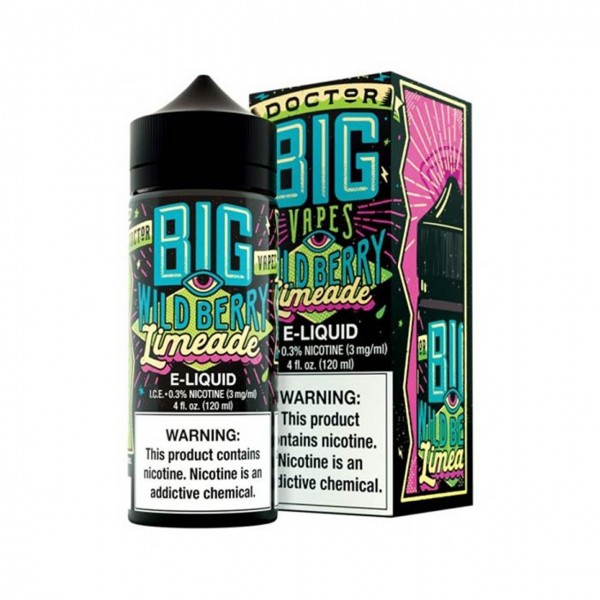 Doctor Big Vapes - Wild Berry Limeade