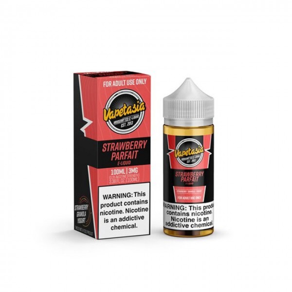 Vapetasia - Strawberry Parfait