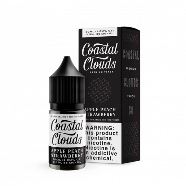 Coastal Clouds Salt - Apple Peach Strawberry