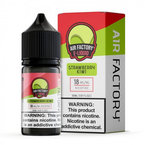 Air Factory Salts - Strawberry Kiwi