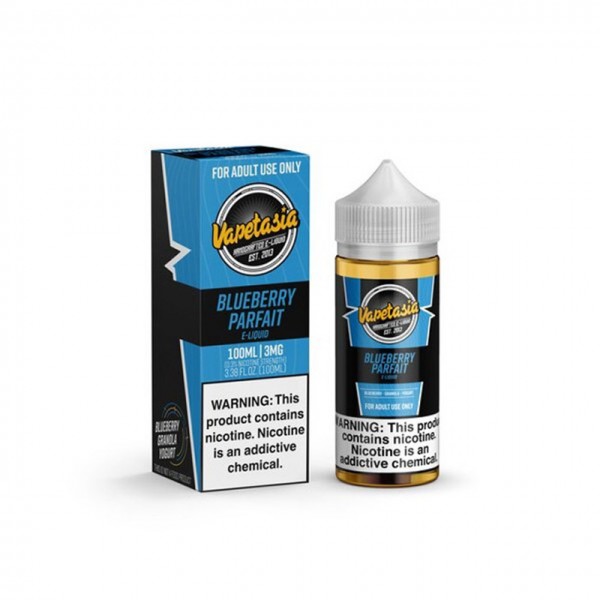 Vapetasia - Blueberry Parfait