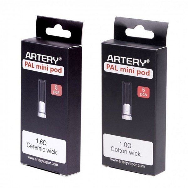 Artery PAL Mini Replacement Pods