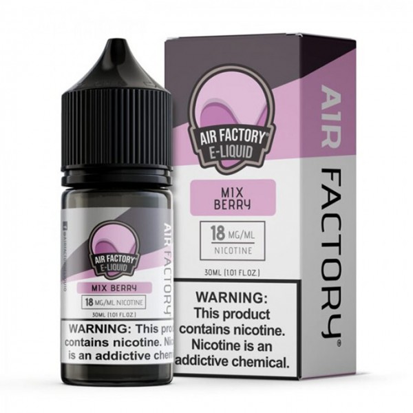 Air Factory Salts - Mixed Berry