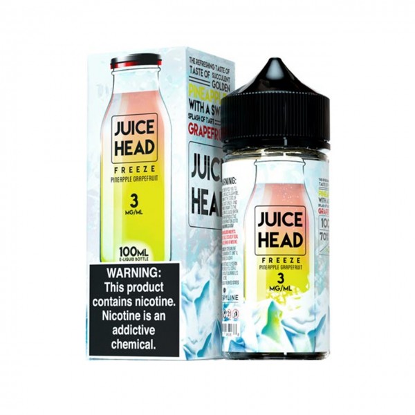 Juice Head Freeze - Pineapple Grapefruit