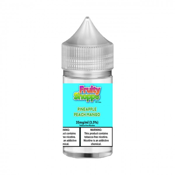 Fruity Shoppe Salts - Pineapple Peach Mango