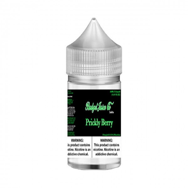 Budget Juice Co Salts - Prickly Berry