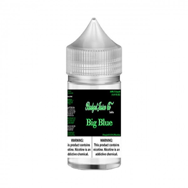 Budget Juice Co Salts - Big Blue