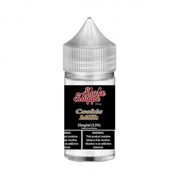 Shake Shoppe Salts - Cookie Milk