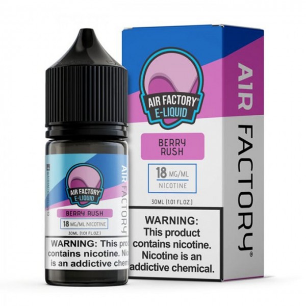 Air Factory Salts - Berry Rush